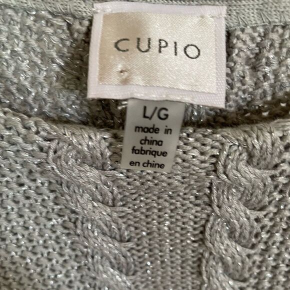 Cupio Silver Sweater - Size Large - Picture 5 of 5
